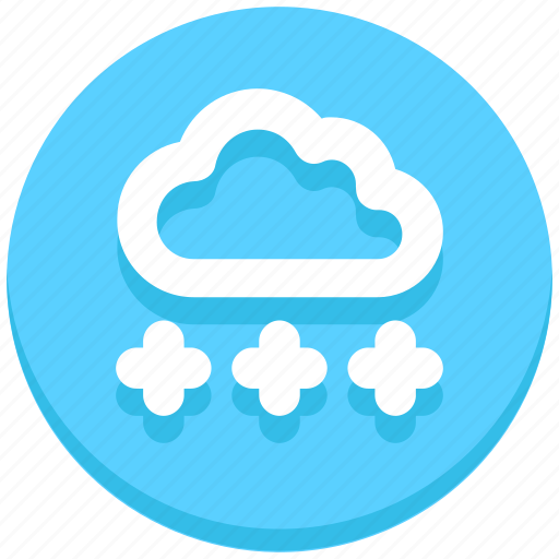 Christmas, cloud, snow, weather, winter icon - Download on Iconfinder