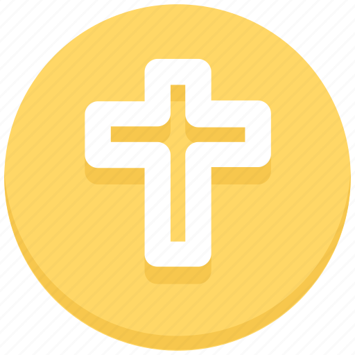 Christian, christmas, cross sign, religion icon - Download on Iconfinder