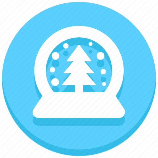 Christmas, crystal, decoration, magic ball icon - Download on Iconfinder