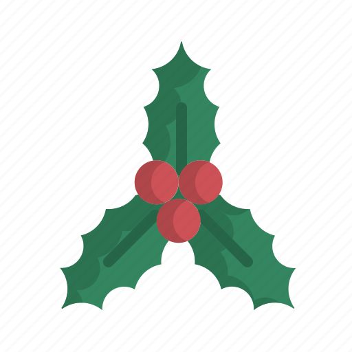 Christmas, decoration, holly, ornament, xmas icon - Download on Iconfinder