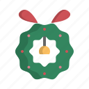 christmas, decoration, ornament, wreath, xmas 