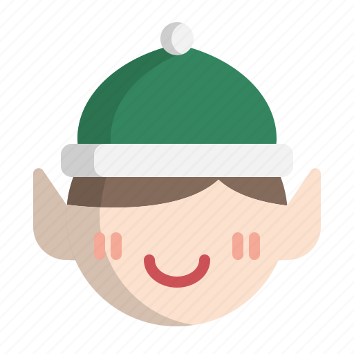 Avatar, christmas, decoration, elf, santa, xmas icon - Download on Iconfinder