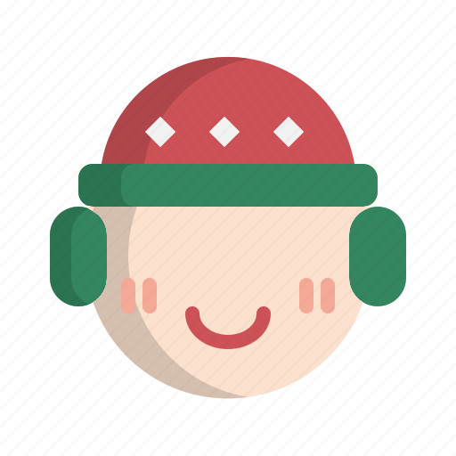 Avatar, boy, christmas, cold, man, winter, xmas icon - Download on Iconfinder