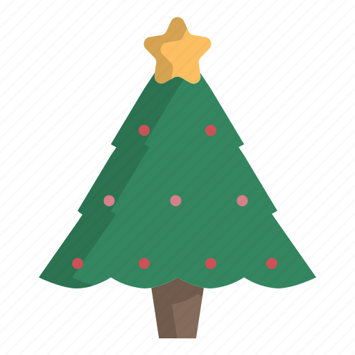 Christmas, christmas tree, decoration, pine, tree, winter, xmas icon - Download on Iconfinder
