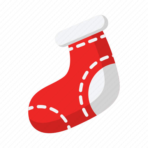 Celebration, christmas, decoration, gift, santa, sock, xmas icon - Download on Iconfinder