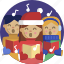 christmas, christmas carol, group, sing, song, tradition, traditional 