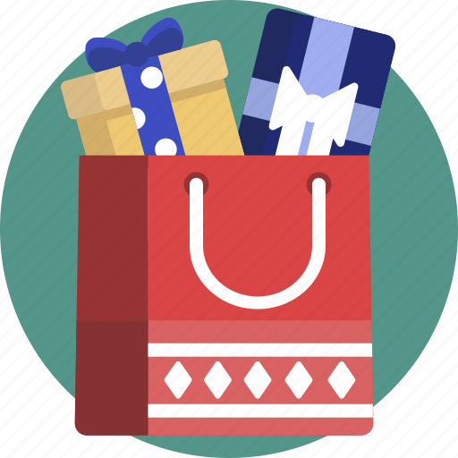 Bag, celebration, christmas, gift, holiday, present, tradition icon - Download on Iconfinder