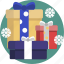 christmas, christmas eve, gift, holiday, present, snow, snowflake 