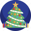 celebration, christmas, christmas tree, gift, ornament, present, xmas
