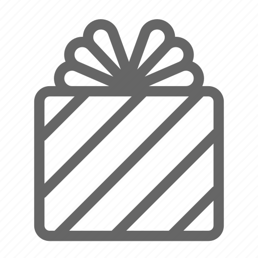 Box, christmas, decoration, gift, package, xmas icon - Download on Iconfinder