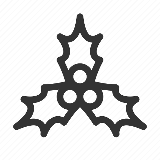 Christmas, holly, xmas icon - Download on Iconfinder