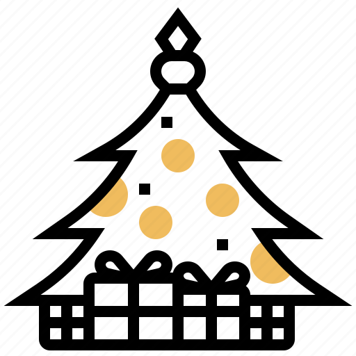 Christmas, family, ornament, present, tree icon - Download on Iconfinder