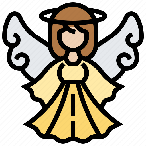 Angel, guardian, heavenly, spirit, wings icon - Download on Iconfinder