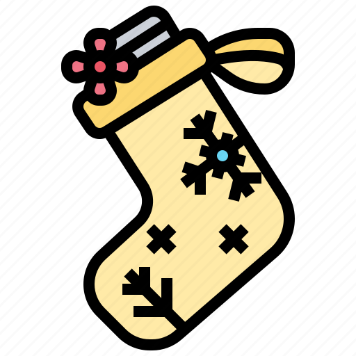 Hanging, present, santa, sock, surprise icon - Download on Iconfinder