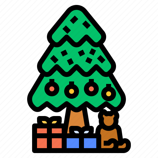 Box, celebration, christmas, doll, gift, tree icon - Download on Iconfinder