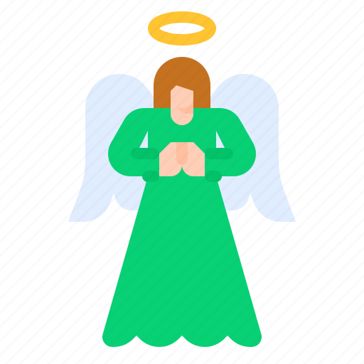 Angle, celebration, character, christmas, god icon - Download on Iconfinder