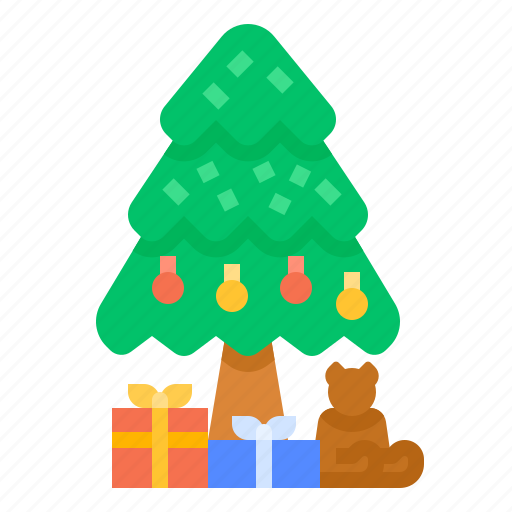 Box, celebration, christmas, doll, gift, tree icon - Download on Iconfinder