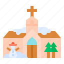 building, celebration, christmas, winter, church