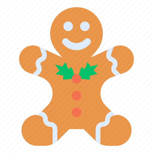 Bakery, cookie, food, gingerbread, sweet icon - Download on Iconfinder