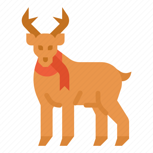 Animal, celebration, christmas, reindeer, wildlife icon - Download on Iconfinder