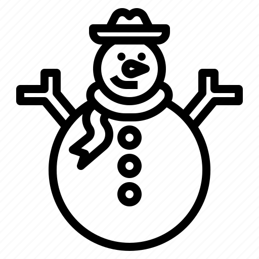 Celebration, doll, frosty, snowman, winter icon - Download on Iconfinder
