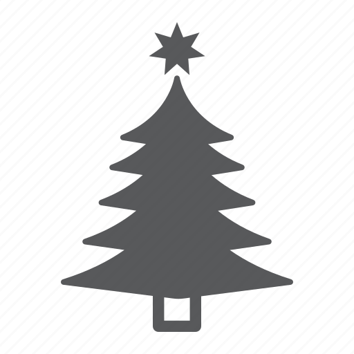 Year, christmas, xmas, fir, tree, star, new icon - Download on Iconfinder