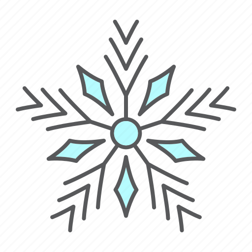 Frost, cold, snow, christmas, ice, snowflake, merry icon - Download on Iconfinder
