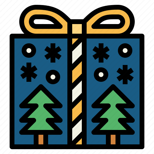 Christmas, gift, xmas, present icon - Download on Iconfinder