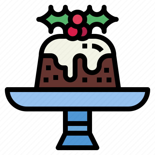 Christmas, pudding, xmas, dessert icon - Download on Iconfinder