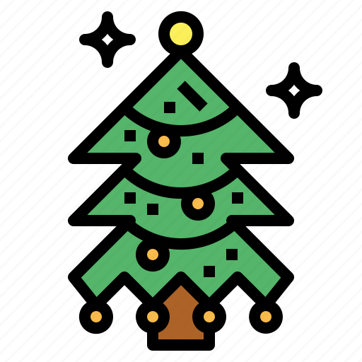 Christmas, xmas, decoration, tree icon - Download on Iconfinder