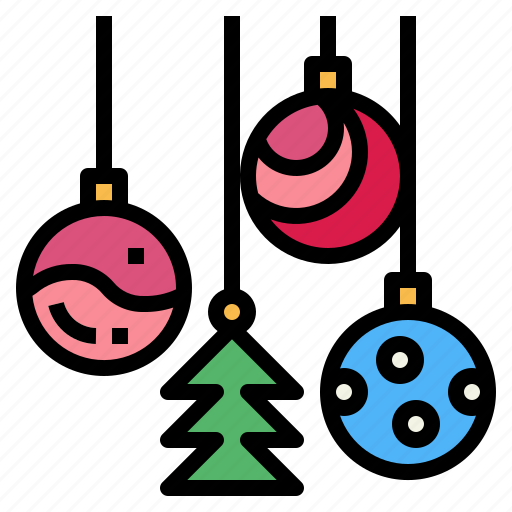 Ball, christmas, xmas, decoration, ornaments icon - Download on Iconfinder