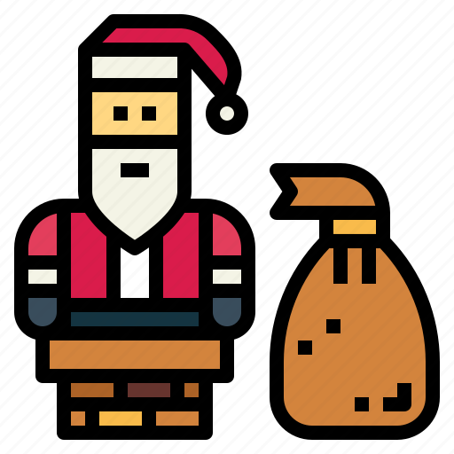 Christmas, xmas, chimney, seck, santa icon - Download on Iconfinder