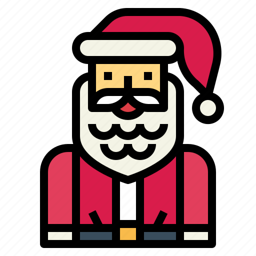 Old, christmas, santa, man, claus, xmas icon - Download on Iconfinder