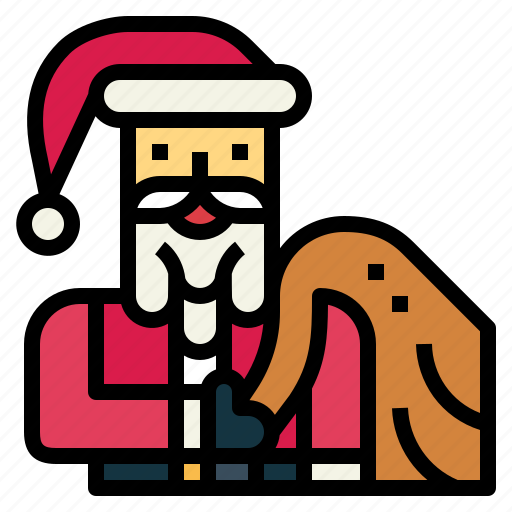 Christmas, xmas, claus, seck, santa icon - Download on Iconfinder