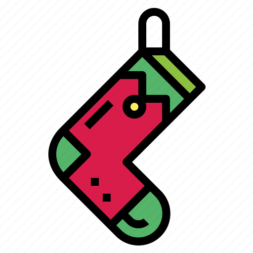 Christmas, stockings, xmas, sock, clothing icon - Download on Iconfinder
