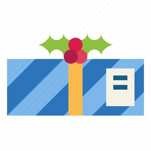 Christmas, xmas, gift, holly icon - Download on Iconfinder