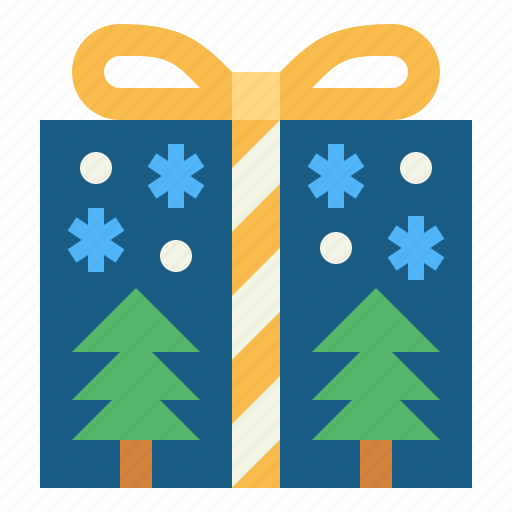 Christmas, xmas, gift, present icon - Download on Iconfinder