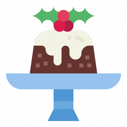 Christmas, pudding, dessert, xmas icon - Download on Iconfinder