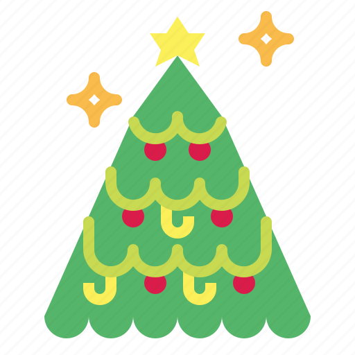 Christmas, tree, xmas, decoration icon - Download on Iconfinder