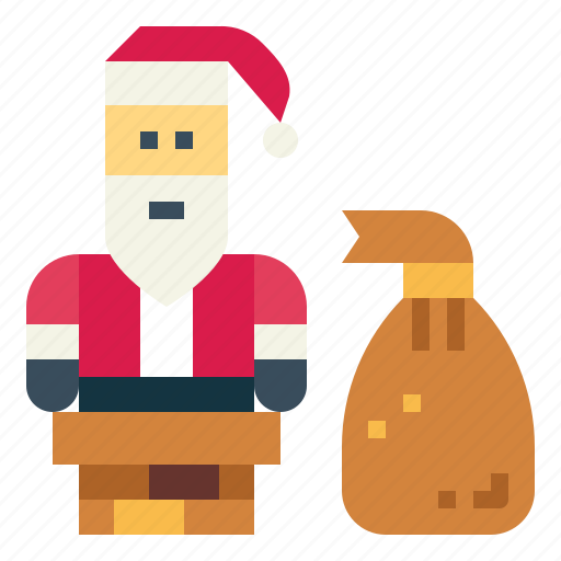 Christmas, xmas, chimney, santa, seck icon - Download on Iconfinder
