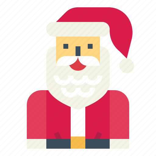 Xmas, old, man, santa, claus, christmas icon - Download on Iconfinder