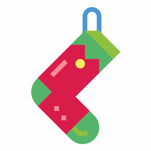 Christmas, clothing, xmas, stockings, sock icon - Download on Iconfinder