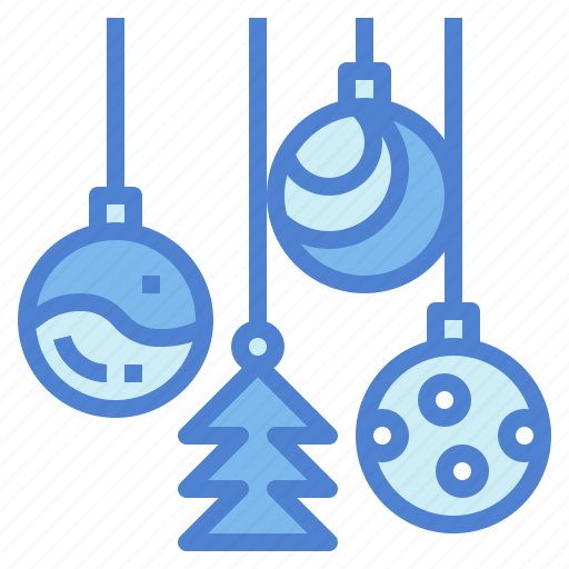 Christmas, xmas, ornaments, decoration, ball icon - Download on Iconfinder