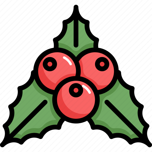 Xmas, christmas, celebration, mistletoe, decoration, holiday icon - Download on Iconfinder