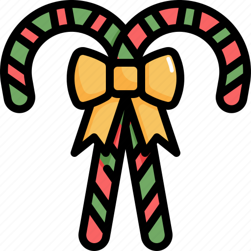 Xmas, christmas, sweet, candy cane, celebration, candy, holiday icon - Download on Iconfinder