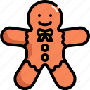 cookie, xmas, christmas, gingerbread, bakery, celebration, holiday