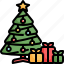 presents, xmas, christmas, gift, tree, present, celebration 