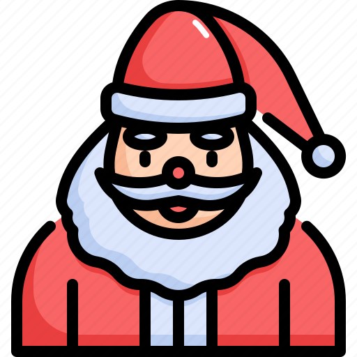 Avatar, christmas, santa claus, xmas, santa, celebration, holiday icon - Download on Iconfinder