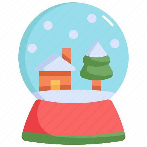 Ball, snow, christmas, globe, celebration, crystal, xmas icon - Download on Iconfinder