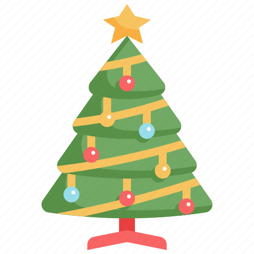 Tree, holiday, xmas, christmas, celebration icon - Download on Iconfinder